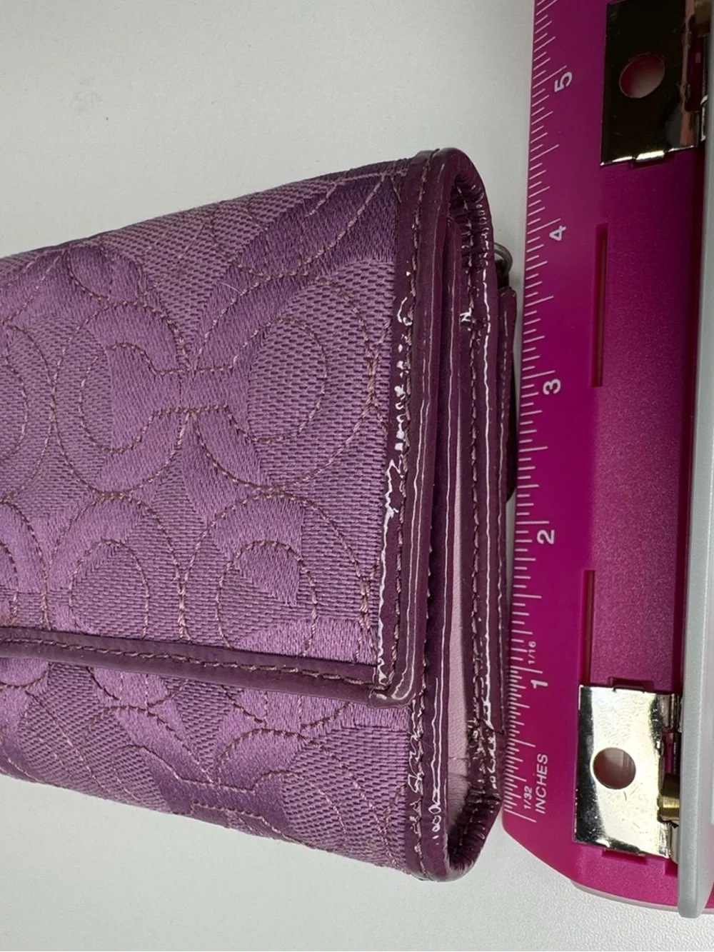 Coach authentic wallet